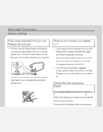 subaru stella 2013 owners manual in english